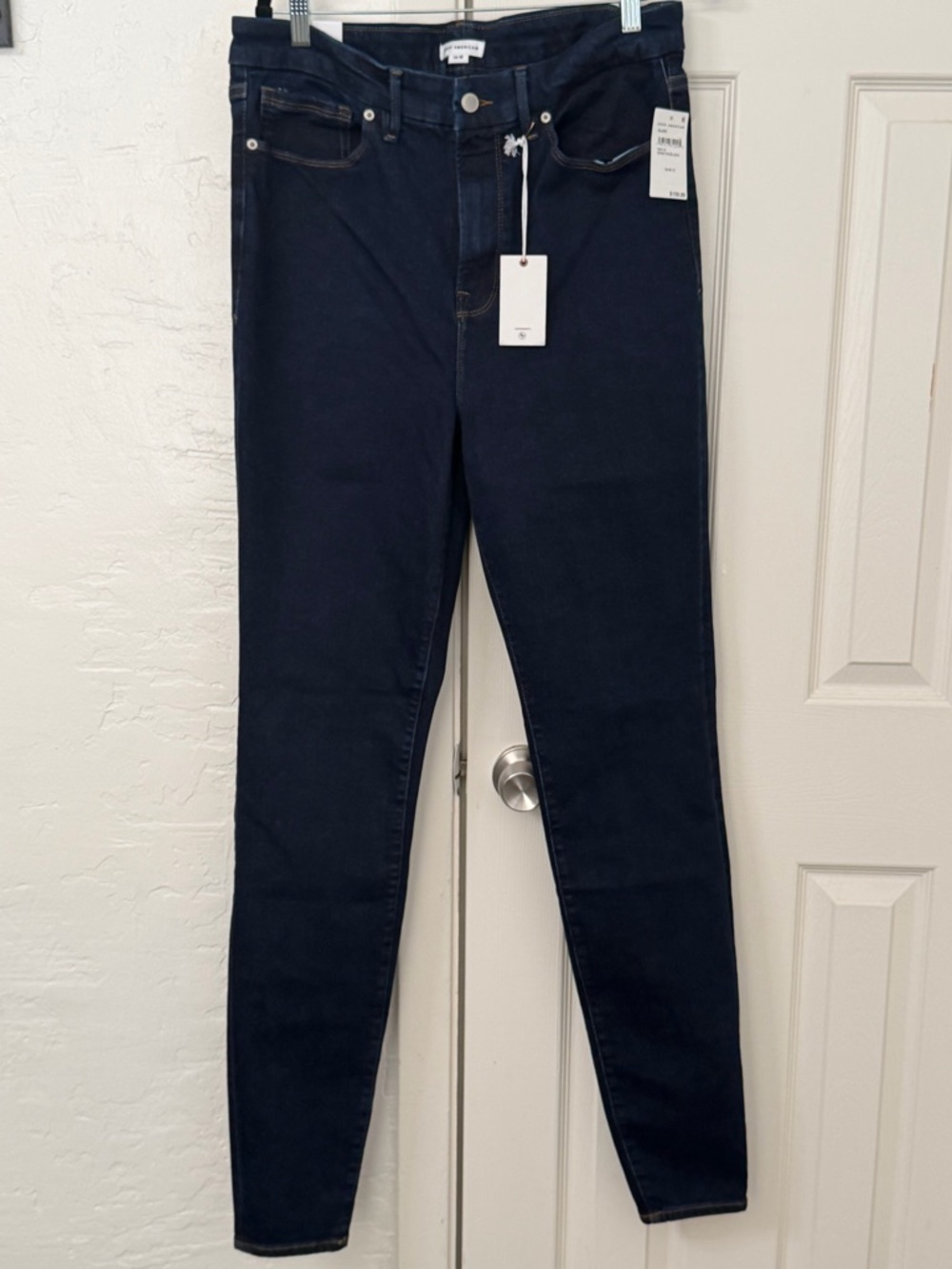 Good American Good Legs Skinny Jeans